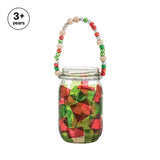 Christmas Pony Bead - Pack of 1000 - Modern Teaching Aids NZ