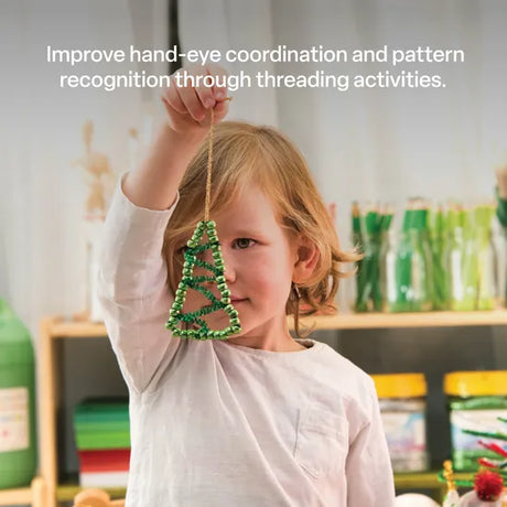 Metallic Pony Bead - Pack of 1000 - Modern Teaching Aids NZ