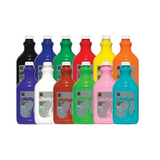 Liquitemp Poster Paint 2 L - Set of 12 - Modern Teaching Aids NZ