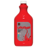 Liquitemp Poster Paint 2 L - Set of 12 - Modern Teaching Aids NZ