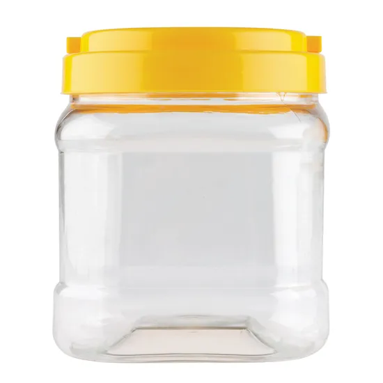 Clear Jar with Screw on Lid 1.5 Litre - Modern Teaching Aids NZ