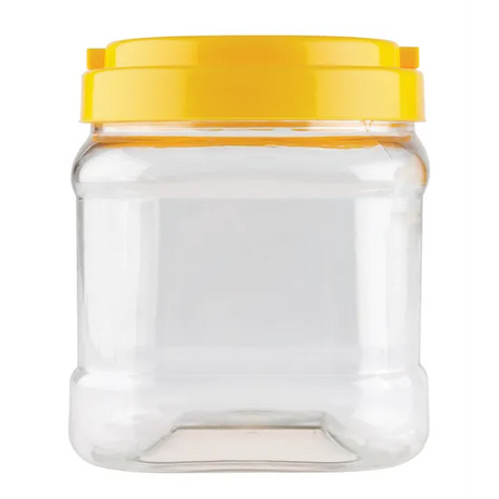 Clear Jar with Screw on Lid 1.5 Litre - Modern Teaching Aids NZ