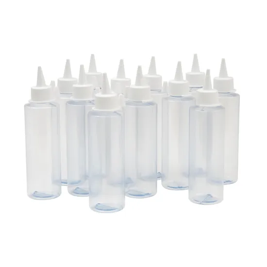 Dispenser Bottles with Cap 250ml - Pack of 12 - Modern Teaching Aids NZ