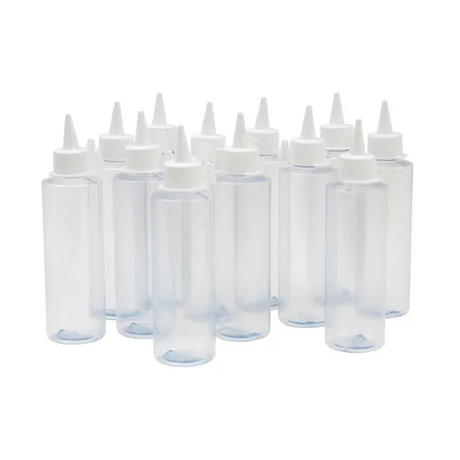 Dispenser Bottles with Cap 250ml - Pack of 12 - Modern Teaching Aids NZ