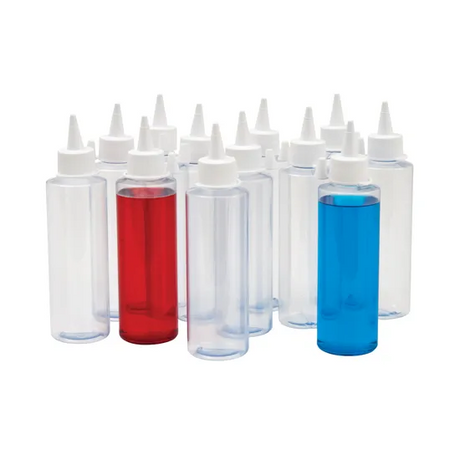 Dispenser Bottles with Cap 250ml - Pack of 12 - Modern Teaching Aids NZ