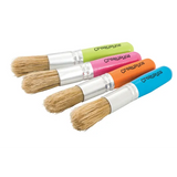 Creatistics Stubby Paint Brushes Pack of 24 - Modern Teaching Aids NZ