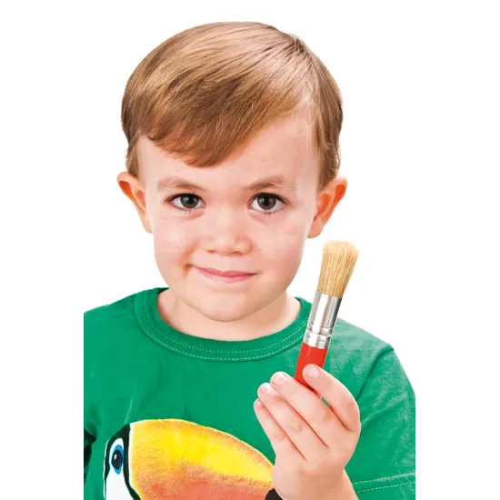 Creatistics Stubby Paint Brushes Pack of 24 - Modern Teaching Aids NZ