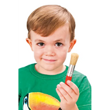 Creatistics Stubby Paint Brushes Pack of 24 - Modern Teaching Aids NZ