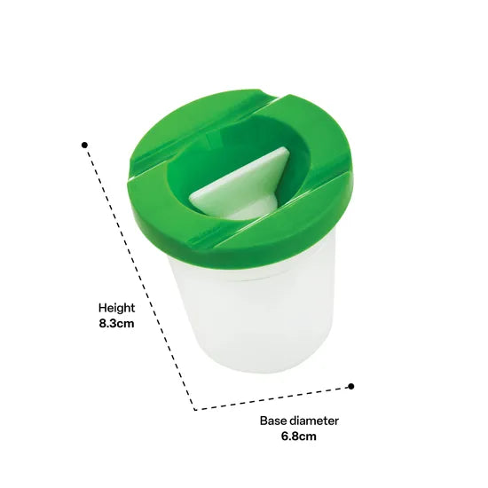 Non-Spill Paint Pot / Water pot - Modern Teaching Aids NZ