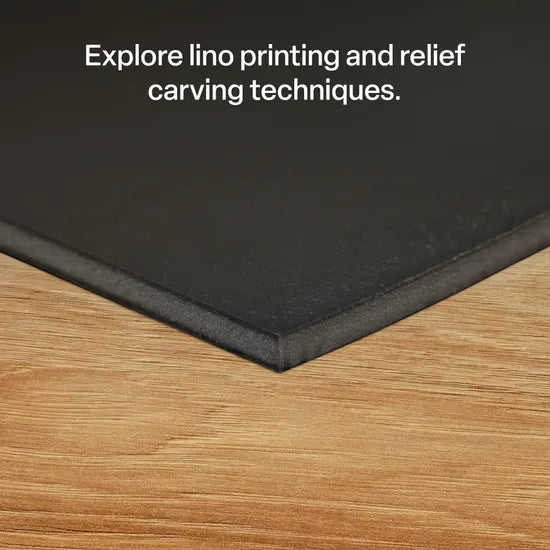 Double Sided Soft Lino Sheet - 220 x 300mm - Modern Teaching Aids NZ