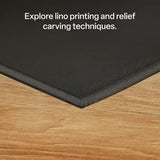 Double Sided Soft Lino Sheet - 150 x 220mm - Modern Teaching Aids NZ