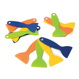 Plastic Dough & Clay Cutters - Pack of 12 - Modern Teaching Aids NZ
