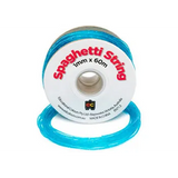 Spaghetti String Glitter Sea Blue - Modern Teaching Aids NZ