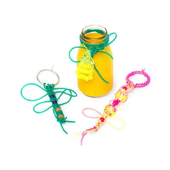 Spaghetti String Glitter Sea Blue - Modern Teaching Aids NZ