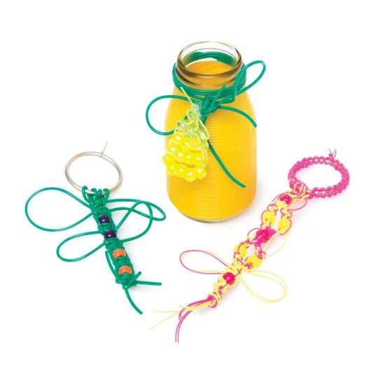 Spaghetti String Fluoro Pink 60m - Modern Teaching Aids NZ