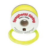 Spaghetti String Fluoro Yellow 60m - Modern Teaching Aids NZ