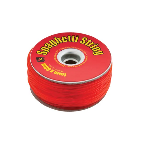 Spaghetti String Red 60m - Modern Teaching Aids NZ