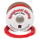 Spaghetti String Red 60m - Modern Teaching Aids NZ
