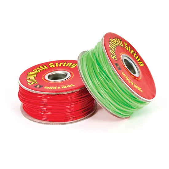 Spaghetti String Red 60m - Modern Teaching Aids NZ