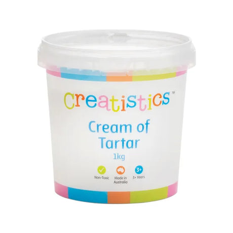 Cream of Tartar 1kg - Modern Teaching Aids NZ