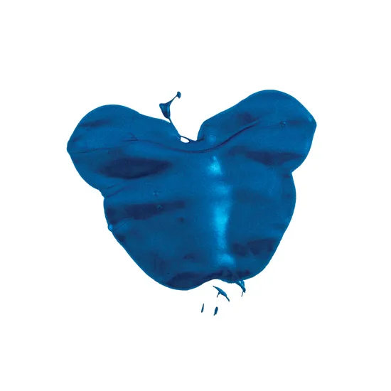 Liquitemp Metallic Paint - Blue 500ml - Modern Teaching Aids NZ