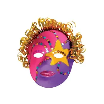 Paper Masks With Elastic Bands - Pack of 24 - Modern Teaching Aids NZ