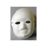Paper Masks With Elastic Bands - Pack of 24 - Modern Teaching Aids NZ