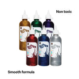 Glitter Paint - Set of 6 X 500ml - Modern Teaching Aids NZ