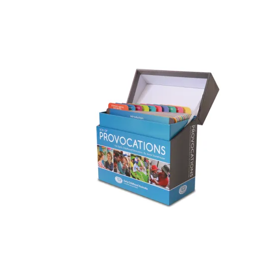 Box of Provocations for EC Educators - Modern Teaching Aids NZ