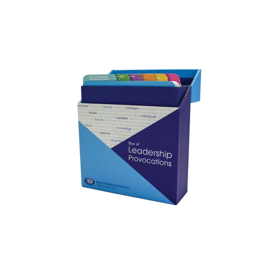 Box of Leadership Provocations - Modern Teaching Aids NZ