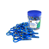 Safety Scissors Spring Assisted - Pack of 20 - Modern Teaching Aids NZ