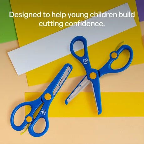 Safety Scissors Spring Assisted - Pack of 20 - Modern Teaching Aids NZ