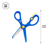 Safety Scissors Spring Assisted - Pack of 20 - Modern Teaching Aids NZ