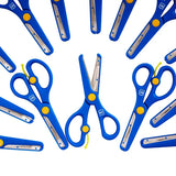 Safety Scissors Spring Assisted - Pack of 20 - Modern Teaching Aids NZ