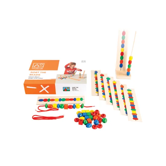 Toys for Life - Sort the Beads - Modern Teaching Aids NZ