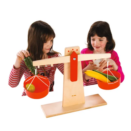 Balance Wooden Scales - Modern Teaching Aids NZ