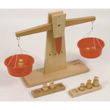 Balance Wooden Scales - Modern Teaching Aids NZ