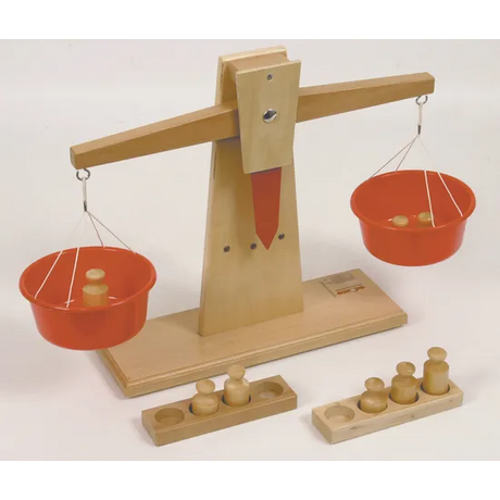 Balance Wooden Scales - Modern Teaching Aids NZ