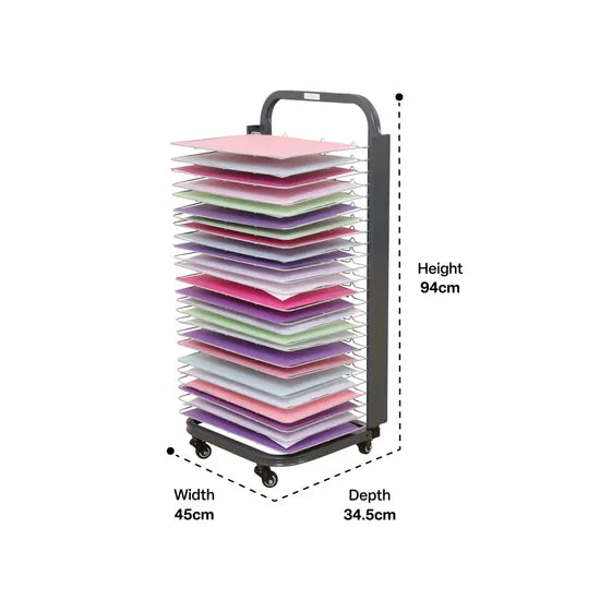 Spring-Loaded Drying Rack - Modern Teaching Aids NZ