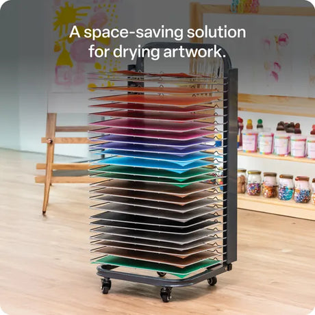 Spring-Loaded Drying Rack - Modern Teaching Aids NZ