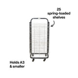 Spring-Loaded Drying Rack - Modern Teaching Aids NZ