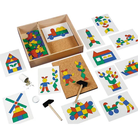 Happy Hammer Geo Set - Modern Teaching Aids NZ