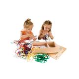 Vetrovorm Lacing Card Kit - 18 cards - Modern Teaching Aids NZ