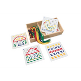 Vetrovorm Lacing Card Kit - 18 cards - Modern Teaching Aids NZ