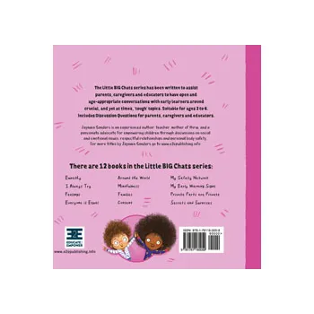 Little Big Chats - Everyone is Equal - Modern Teaching Aids NZ