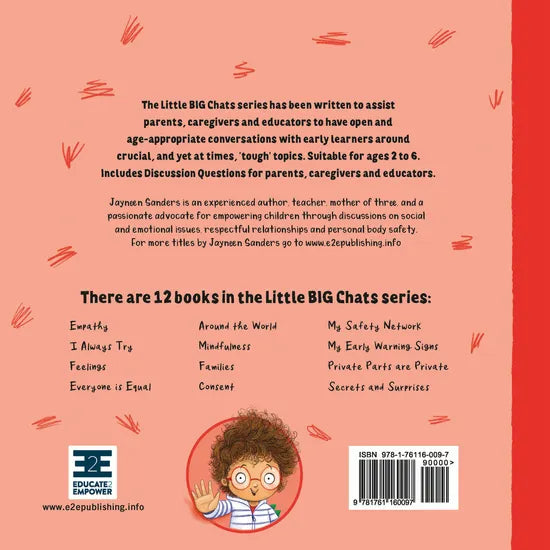 Little Big Chats - Consent - Modern Teaching Aids NZ