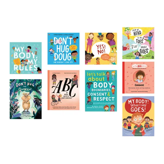 Consent and Respect Book Pack - Modern Teaching Aids NZ