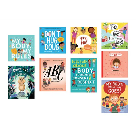 Consent and Respect Book Pack - Modern Teaching Aids NZ