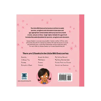 Little Big Chats - My Safety Network - Modern Teaching Aids NZ