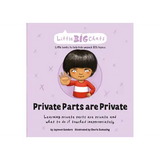Little Big Chats - Private Parts are Private - Modern Teaching Aids NZ